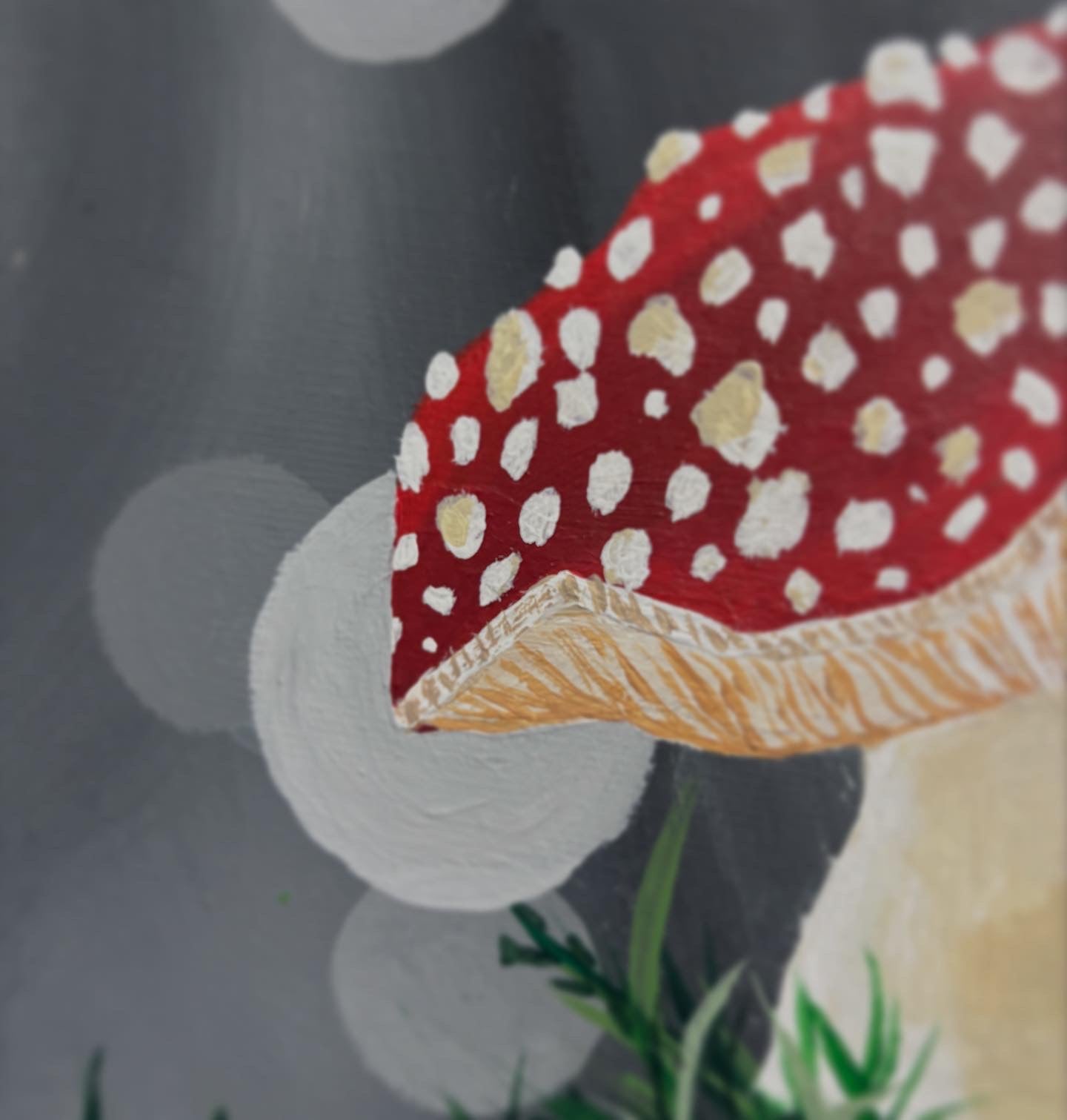 Moonlit Mushrooms